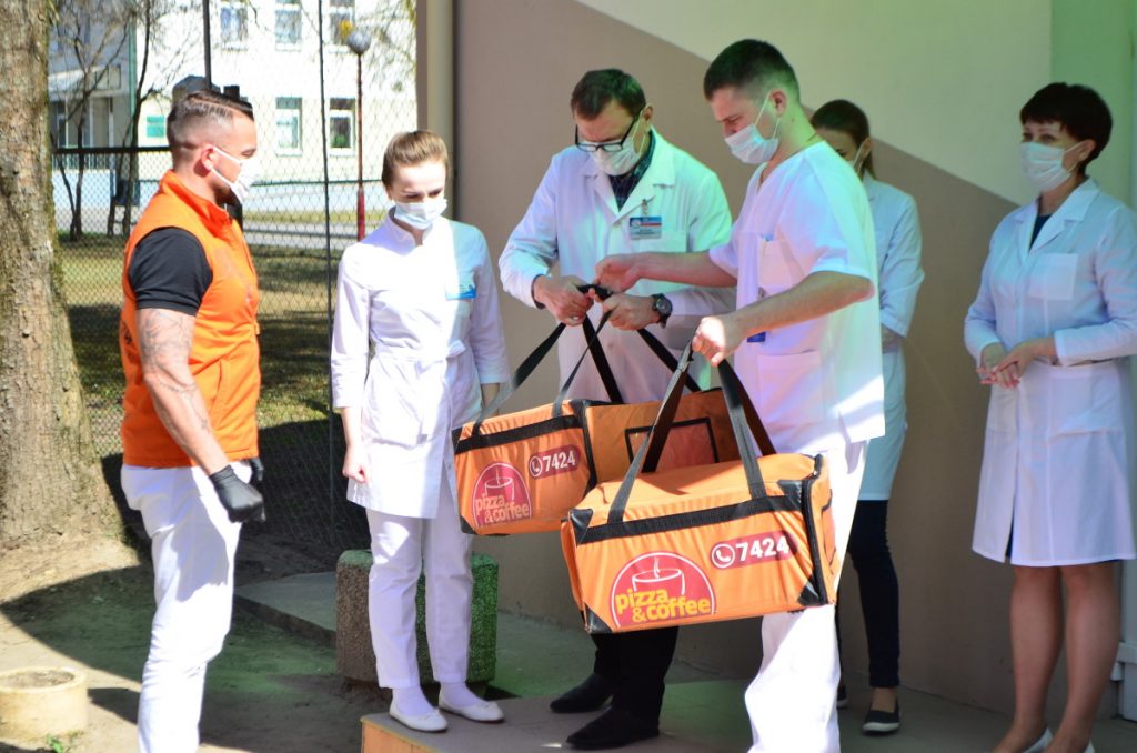 коронавирус пицца кофе pizza coffee