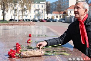 Леніну 150: нават у час эпідэміі гродзенскія камуністы не забыліся пра правадыра