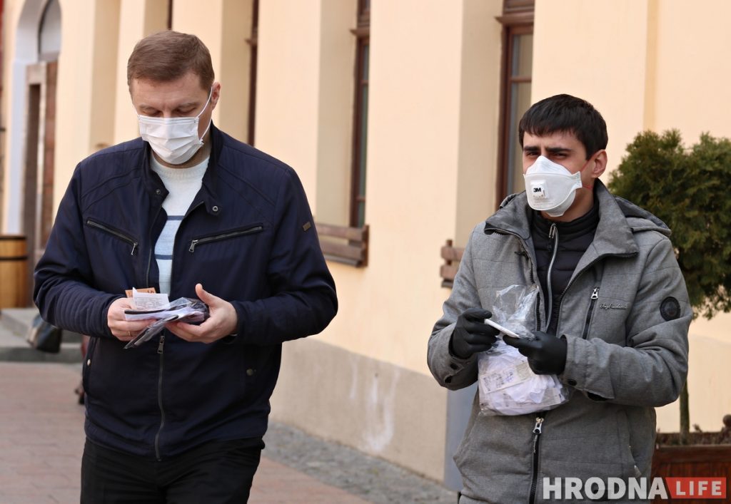 Колькі заражаных каранавірусам ў Гродзенскай вобласці