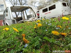 Дзе ў Гродне можна зняць кіно пра каранавірусны постапакаліпсіс (ФОТА)