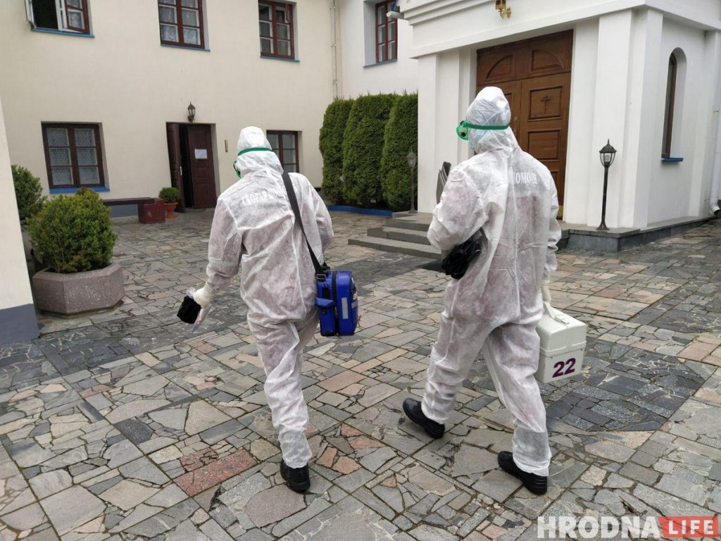 У Свята-Раства-Багародзіцкім манастыры ў Гродне - каранавірус. Ігумення: даводзілася нават выводзіць з храма тых, хто кашляе