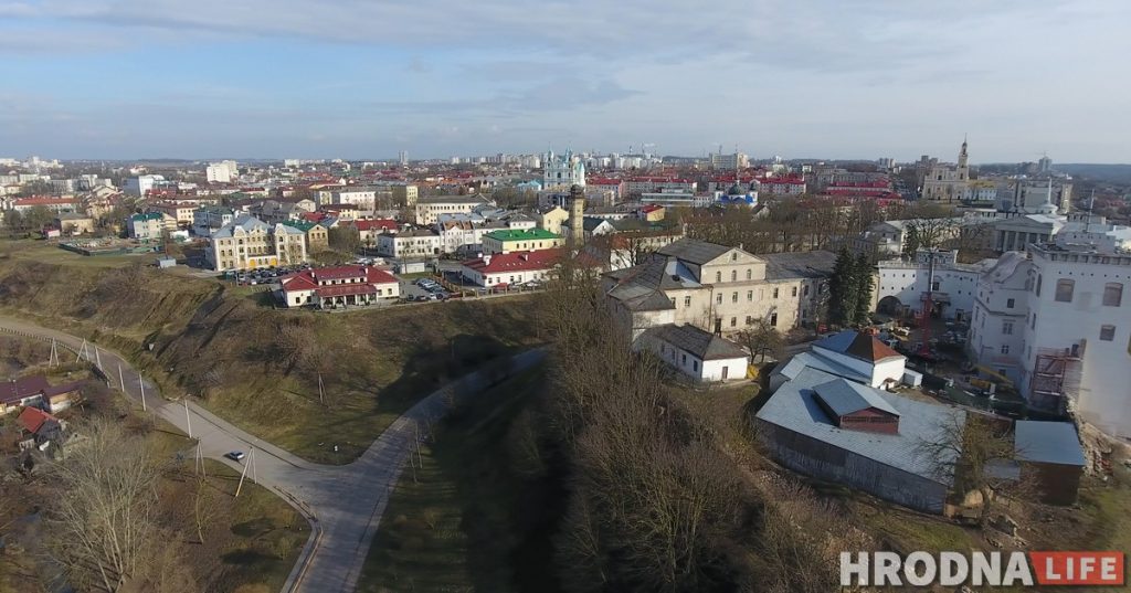 З'явіўся аўдыягід па Гродна на трох мовах. Яго зрабілі ў Мінску З'явіўся аўдыягід па Гродна на трох мовах. Яго зрабілі ў Мінску