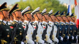 Вайскоўцы Расіі і Кітаю адмовіліся ад удзелу ў парадзе ў Мінску парад