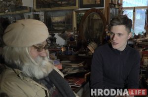 Чаму Януша называлі "Вантрубка" і хто хадзіў у тэатр у ніжняй бялізне. Успаміны старажыла з Гродна збіраў Руслан Кулевіч у прамым эфіры Чаму Януша называлі "Вантрубка" і хто хадзіў у тэатр у ніжняй бялізне. Успаміны старажыла з Гродна збіраў Руслан Кулевіч у прамым эфіры