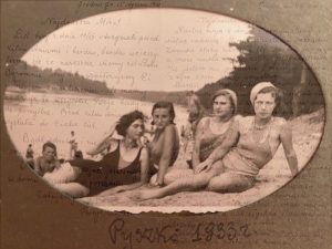 "Бабуля перад смерцю сказала, што яна яўрэйка". У Парыжы знайшлі лісты з Гродна 1930-40-х "Бабуля перад смерцю сказала, што яна яўрэйка". У Парыжы знайшлі лісты з Гродна 1930-40-х