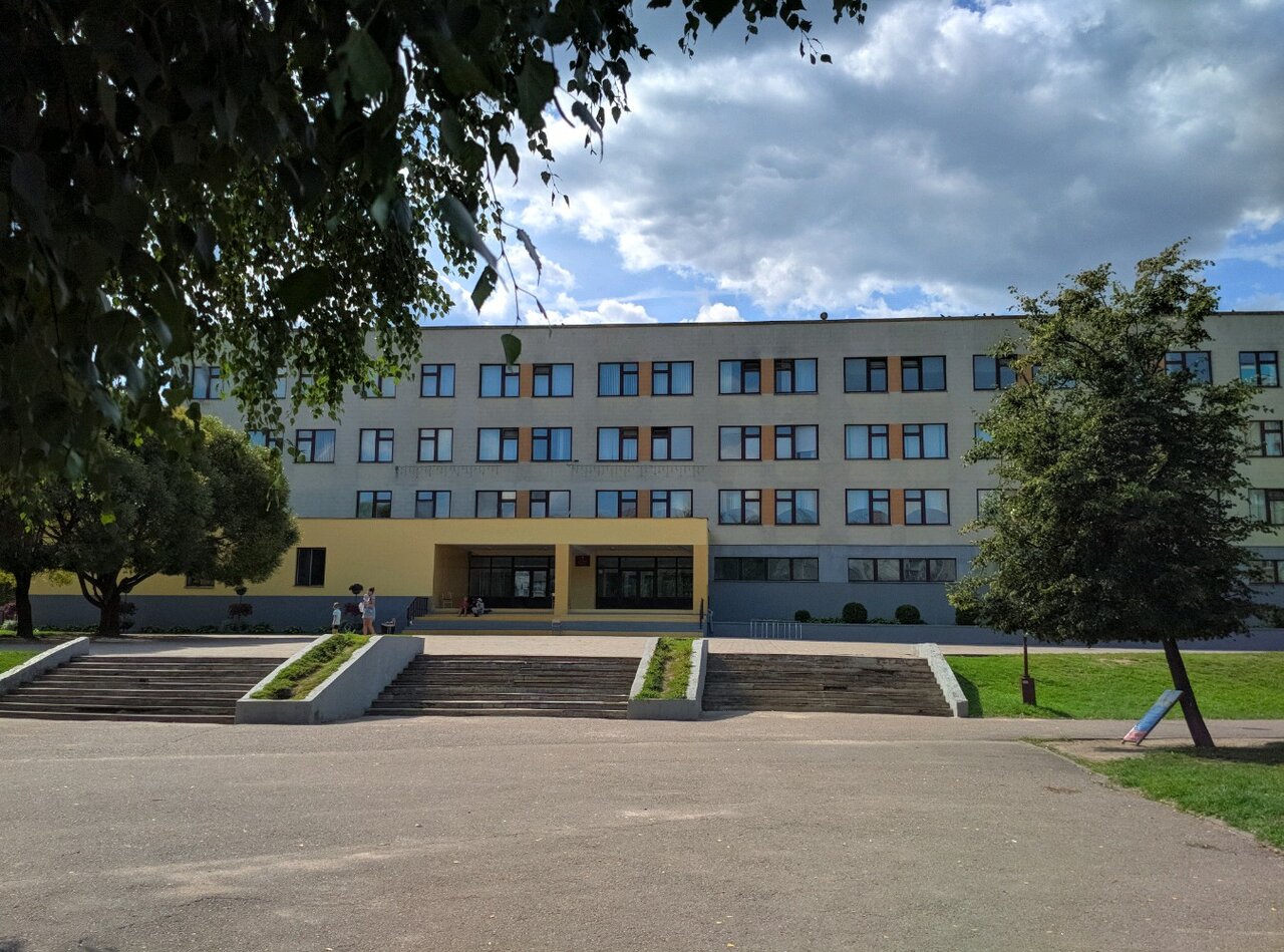 Школа 82 Гродно