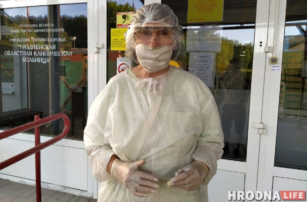 Крызіс: акардыяністка Лена з Савецкай пайшла працаваць санітаркай Крызіс: акардыяністка Лена з Савецкай пайшла працаваць санітаркай