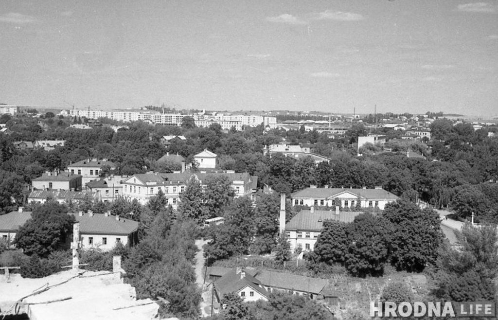 площадь Ленина Гродно 1968 долина Городничанки