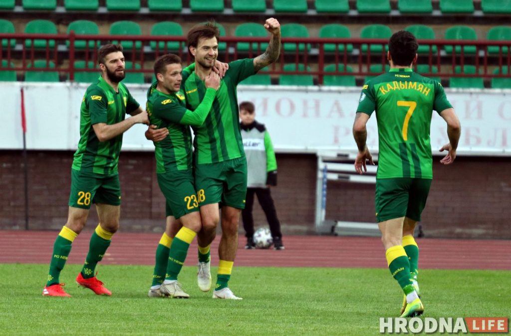 «Нёман» дома ўпэўнена абыграў «Тарпеда-БелАЗ» «Нёман» дома ўпэўнена абыграў «Тарпеда-БелАЗ»