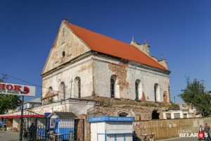 Синагога в Слониме