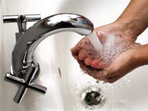 горячая вода