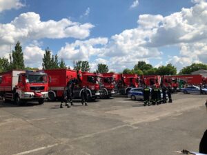 Найбуйнейшы ў гісторыі Польшчы гуманітарны груз кіруецца на Гродзеншчыну