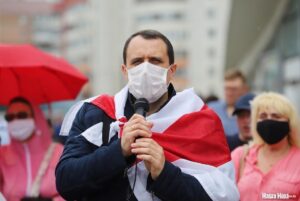 Севярынец ускрыў сабе вены ў карцары. Ён пратэстуе супраць катаванняў