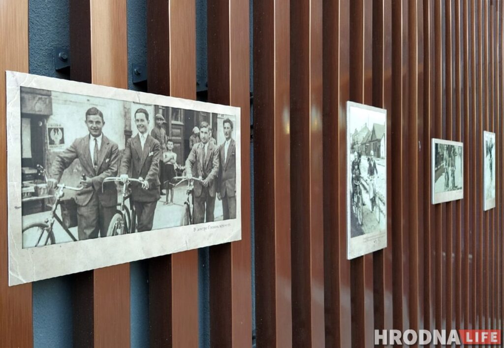 На фасадзе "Kazzarma Mall" з'явіліся фатаграфіі гродзенцаў міжваеннага перыяду На фасадзе "Kazzarma Mall" з'явіліся фатаграфіі гродзенцаў міжваеннага перыяду