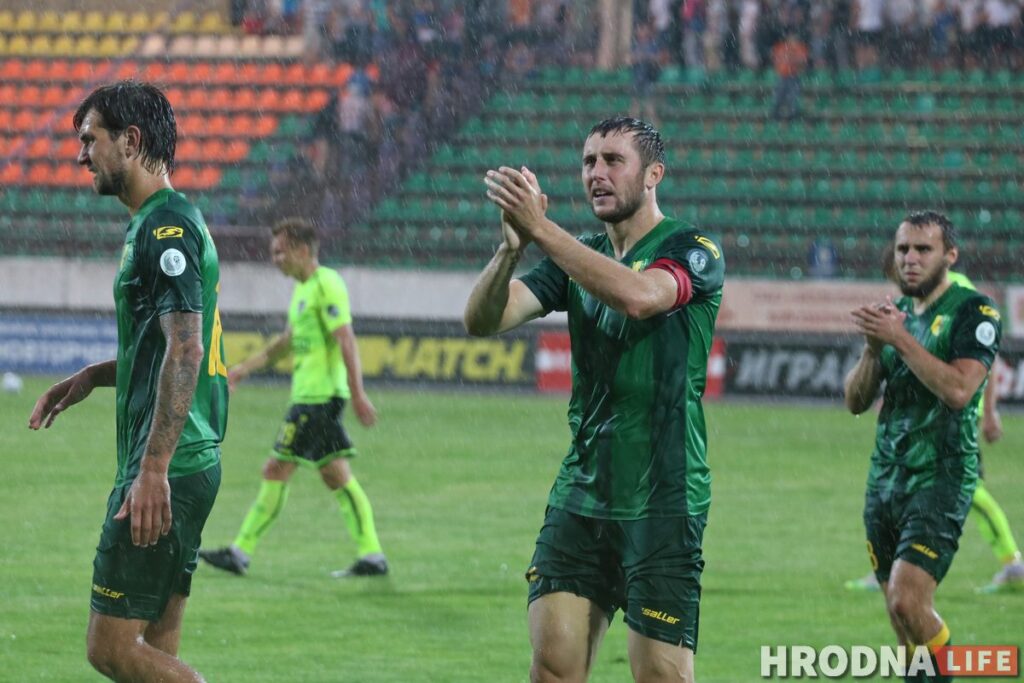 "Акрамя штрафных і стандартаў «Шахцёр» нічога не стварыў". «Нёман» даў бой аднаму з лідэраў чэмпіянату