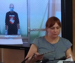 "Адчуваньне, што ўвесь гарнізон быў на плошчы". У Гродне судзілі былога амапаўца "Адчуваньне, што ўвесь гарнізон быў на плошчы". У Гродне судзілі былога амапаўца