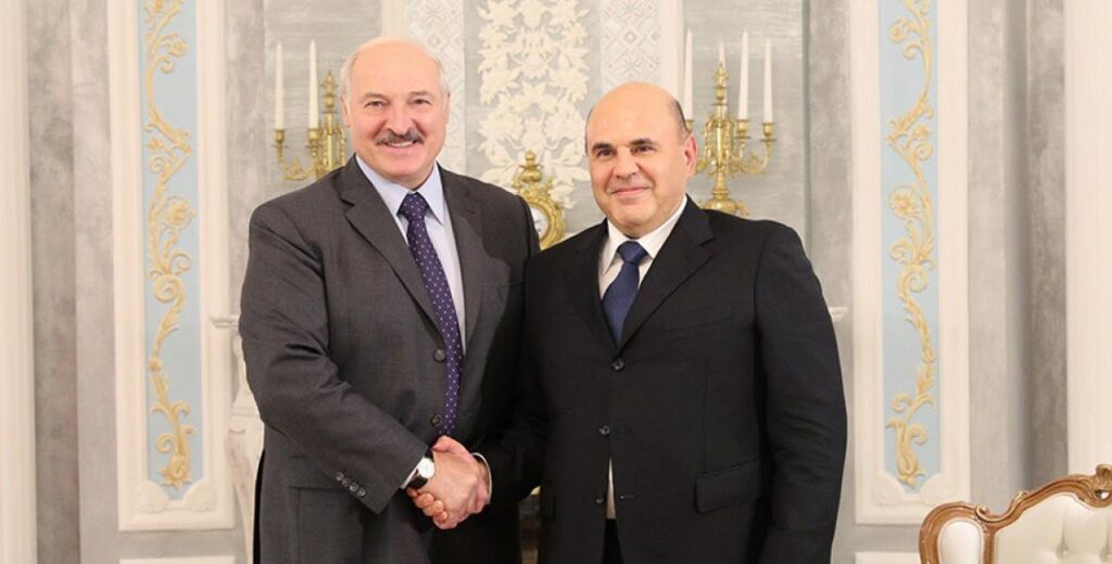 Расійскі прэм'ер прапанаваў Лукашэнку "незалежную інтэграцыю" Расійскі прэм'ер прапанаваў Лукашэнку "незалежную інтэграцыю"