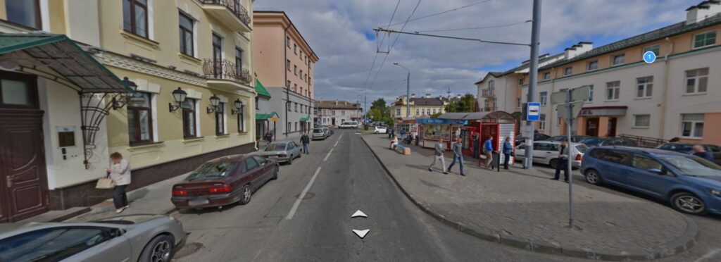 На вуліцы Маладзёжнай ўвялі двухбаковы рух