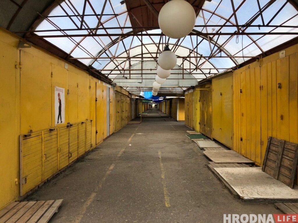 У Гродне пачалася забастоўка на Паўднёвым рынку У Гродне пачалася забастоўка на Паўднёвым рынку