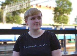 Пакаленні аднаго прэзідэнта: За каго аддасць голас актывістка з Гродна на сваіх першых выбарах Ксения Жвалевская