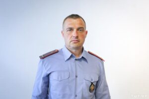 Суд пасля рэйду па INeedHelpBY, памілаваныя, затрыманні ў Астраўцы. Як прайшоў тыдзень у Гродне і вобласці Юрый Махнач. Фота: TUT.BY
