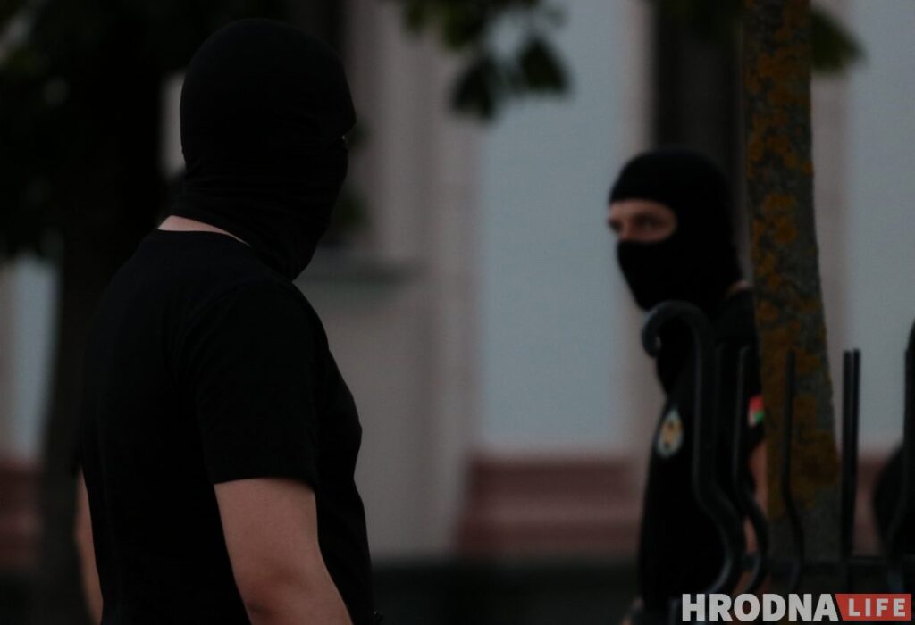 Медыкі: жанчыны, згвалтаваныя АМАПам, у бальніцы Гродна не паступалі АМАП у Гродне.