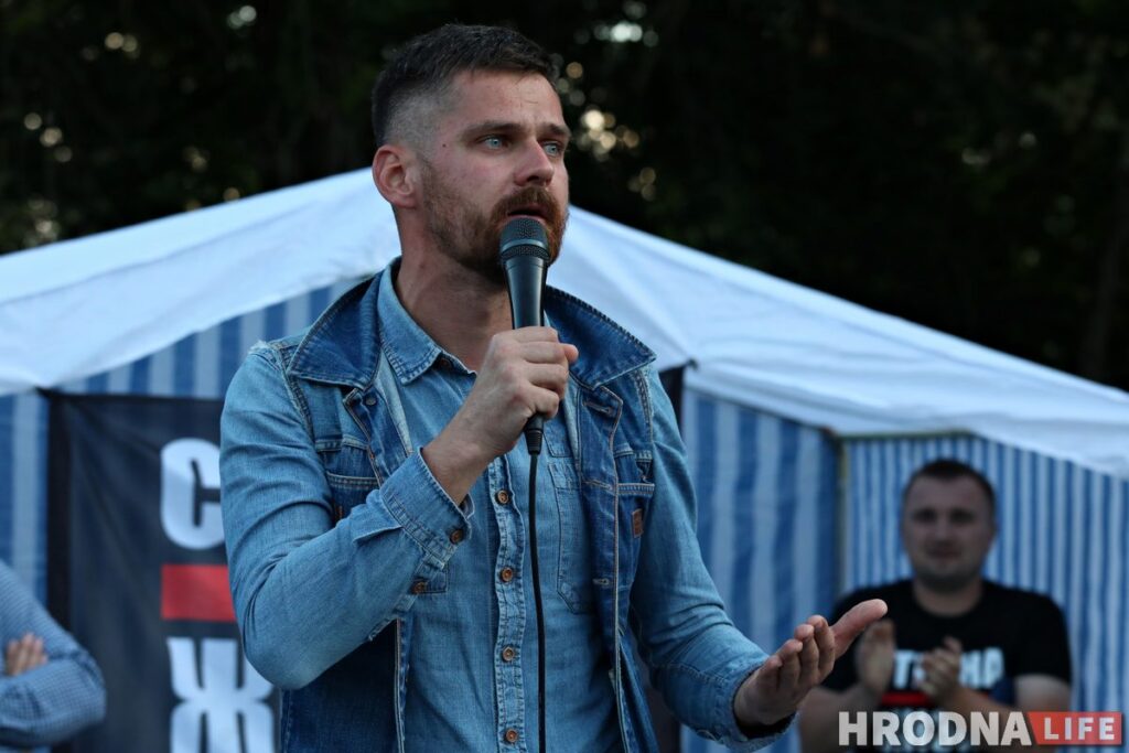 «Я нічога не рабіў, проста спужаўся». Актор Аляксандр Рацько распавёў, як пераплыў Нёман і як яго затрымалі Александр Ратько