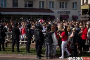 «Не хапае людской падтрымкі». Палітвязень Яўген Разнічэнка напісаў ліст з СІЗА Акцыя пратэста ў Гродне