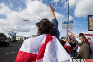 У Гродне завялі новую крымінальную справу за абразу міліцыянта. Падазраваную затрымалі 31 снежня