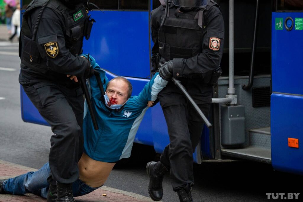 У Гродне завялі яшчэ адну крымінальную справу за гвалт у дачыненні да АМАПа У Гродне завялі яшчэ адну крымінальную справу за гвалт у дачыненні да АМАПа