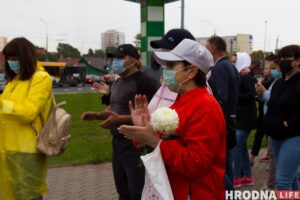 "Хацелі вывесці людзей з-пад удару". У Гродне заяўку на мітынг адхілілі, спаслаўшыся на каронавірус "Хацелі вывесці людзей з-пад удару". У Гродне заяўку на мітынг адхілілі, спаслаўшыся на каронавірус