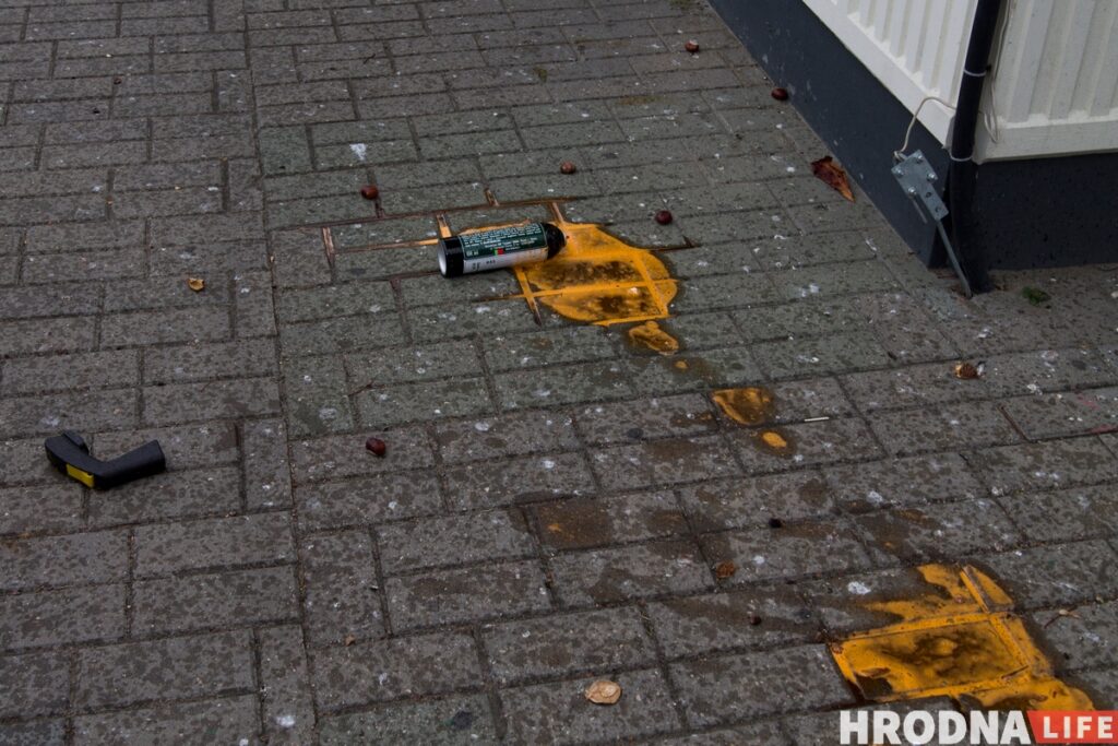 Распачалі крымінальную справу на гродзенца, які распыліў газ у твар сілавіку