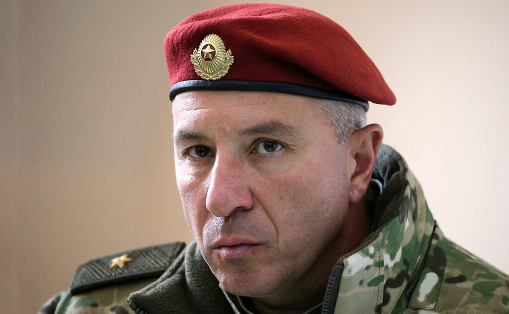 Юрый Караеў - новы інспектар па Гродзенскай вобласці. Кіраўніком МУС стаў былы начальнік мінскай міліцыі Юрый Караеў - новы інспектар па Гродзенскай вобласці. Кіраўніком МУС стаў былы начальнік мінскай міліцыі
