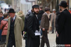 У Польшчы здымаюць фільм пра Гродна 1939 года. Hrodna.life пабываў на здымках Orlęta, Grodno 1939, Krzysztof Łukaszewicz