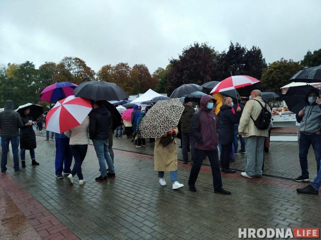 УУС: у Гродне 11 кастрычніка затрымалі 12 чалавек УУС: у Гродне 11 кастрычніка затрымалі 12 чалавек