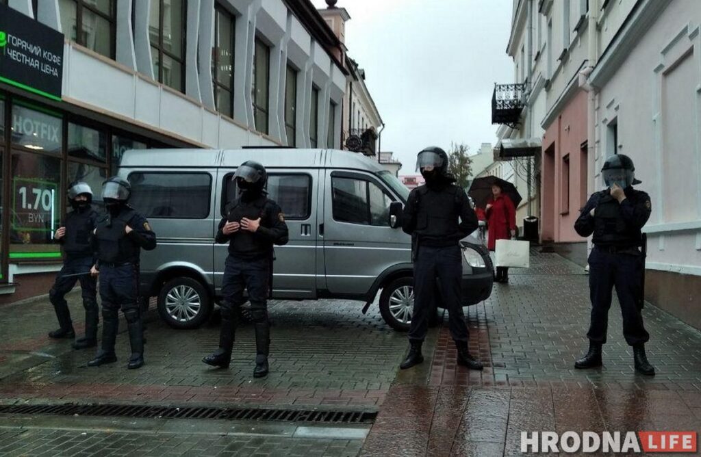 Во время сельскохозяйственной  ярмарки в Гродно произошли задержания