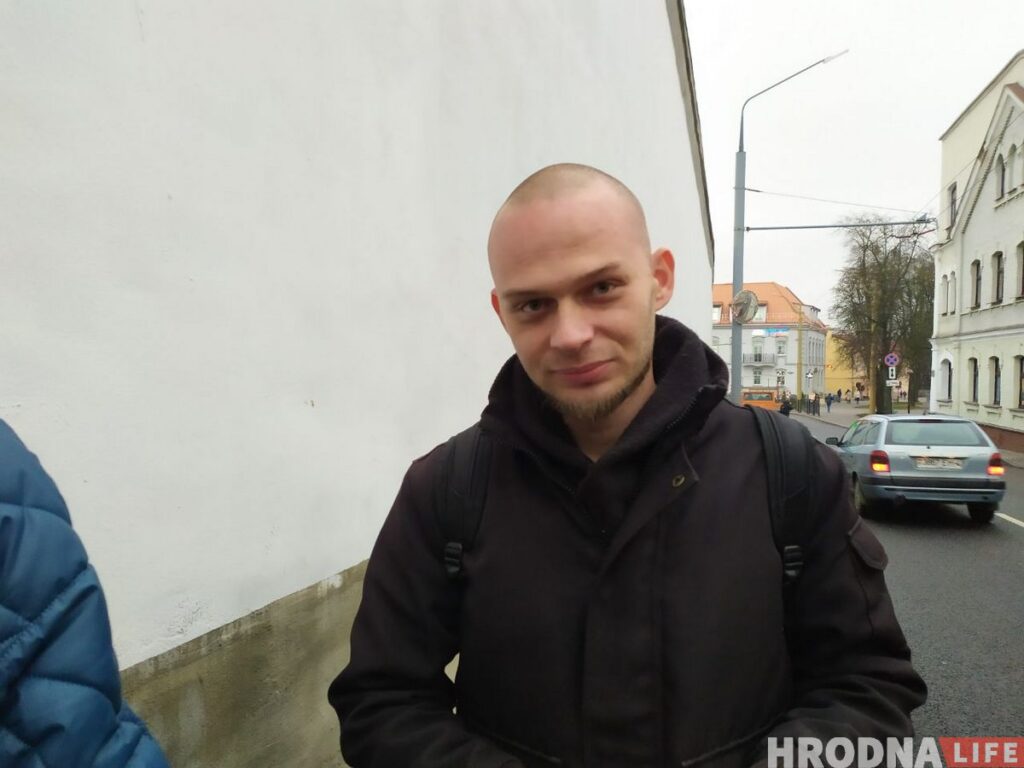 Гродзенскаму відэааператару Андрэю Ломаву далі штраф 10 базавых велічынь Гродзенскаму відэааператару Андрэю Ломаву далі штраф 10 базавых велічынь