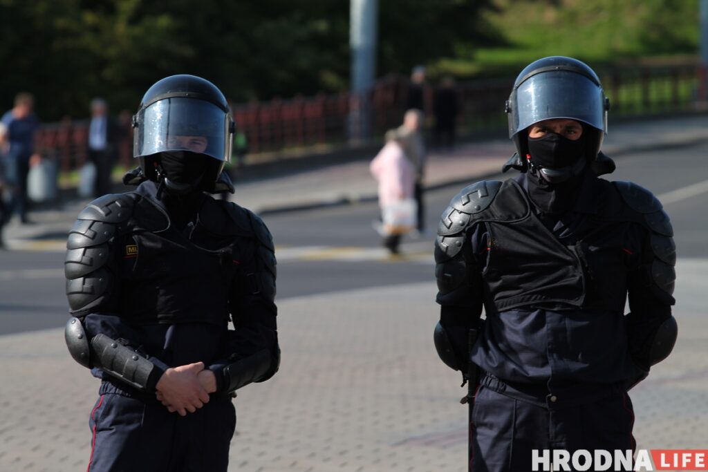 Фонд BySol: за тыдзень з міліцыі Гродна звольніліся 33 сілавікі Фонд BySol: за тыдзень з міліцыі Гродна звольніліся 33 сілавікі