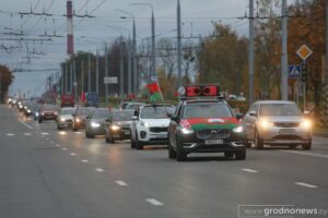 Хуткую дапамогу ў Гродне не адразу прапусцілі падчас аўтапрабегу "За Беларусь". Што кажа ДАІ Хуткую дапамогу ў Гродне не адразу прапусцілі падчас аўтапрабегу "За Беларусь". Што кажа ДАІ