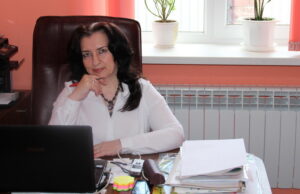 У галоўнай рэдактаркі незалежнай “Газеты Слонімскай” — ператрус У галоўнай рэдактаркі незалежнай “Газеты Слонімскай” — ператрус