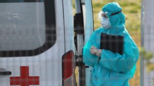 “Як у пекле. Кожны другі - з "каронай", працуем па 15 гадзін на дзень". Лекарка распавяла пра другую хвалю каранавіруса ў паліклініках Гродна “Як у пекле. Кожны другі - з "каронай", працуем па 15 гадзін на дзень". Лекарка распавяла пра другую хвалю каранавіруса ў паліклініках Гродна