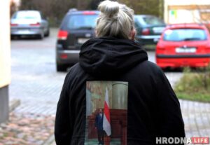 «Я ненавіджу хлусню». Гродзенка нагадала Лукашэнку, пад якім сцягам ён прымаў прысягу