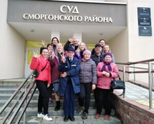Жыхар Смаргоні падаў у суд на раённага пракурора Жыхар Смаргоні падаў у суд на раённага пракурора