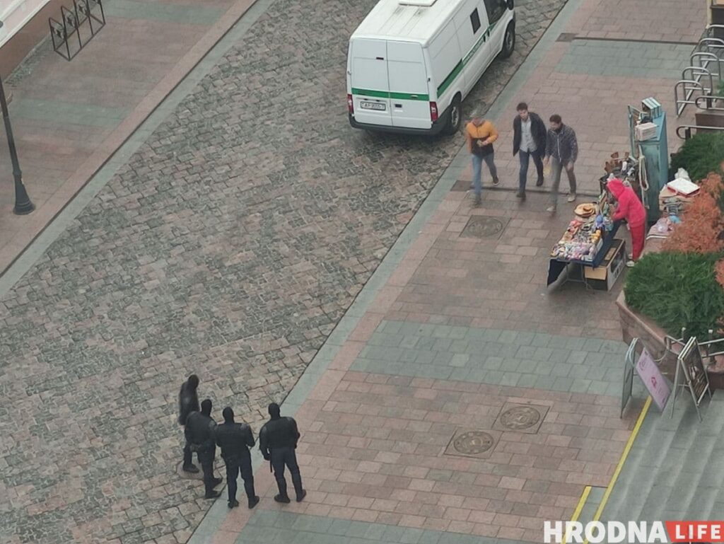 УУС: затрыманых у Гродне ў нядзелю адпусцілі пасля прафілактычнай гутаркі