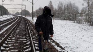 У Ашмянах затрымалі мужчыну, які пашкодзіў чыгуначнае палатно У Ашмянах затрымалі мужчыну, які пашкодзіў чыгуначнае палатно