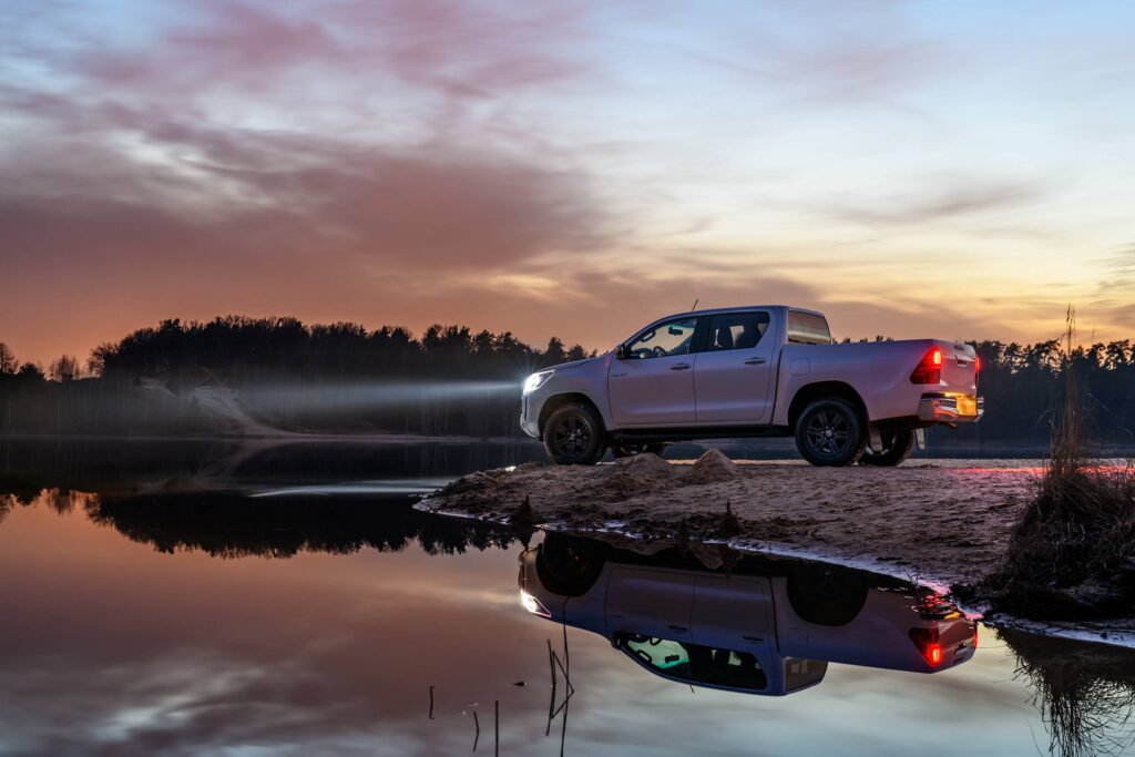 Легендарный пикап после рестайлинга