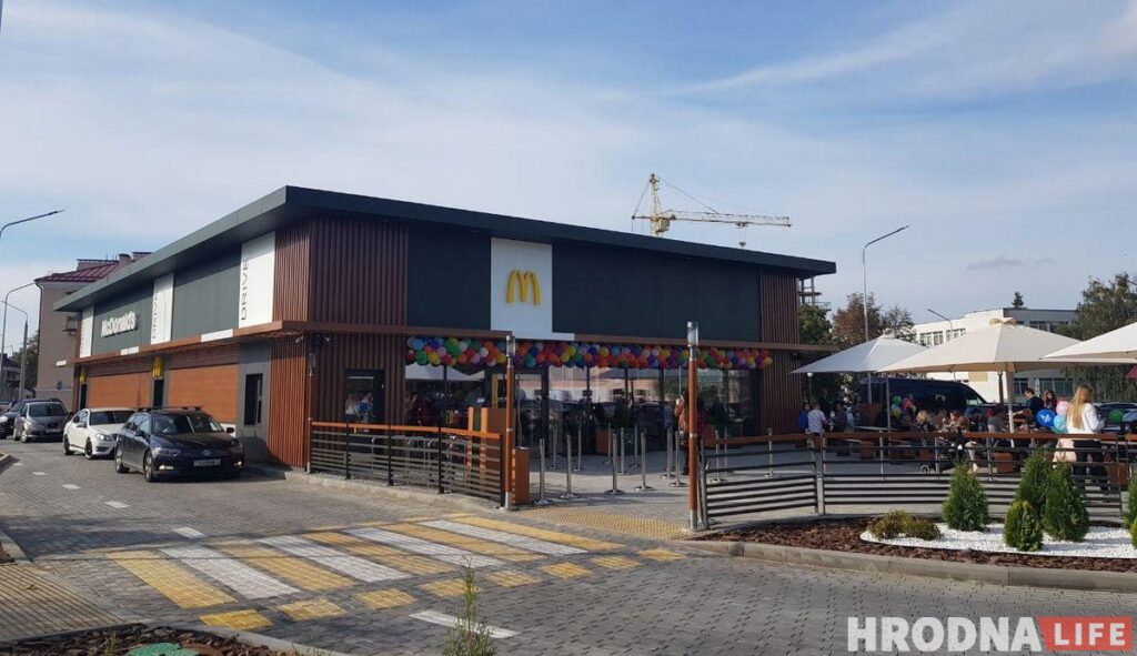 В Гродно откроют второй McDonald's: где и когда
