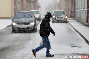 Медык з Гродна распавёў аб частых траўмах у мароз і галалёд
