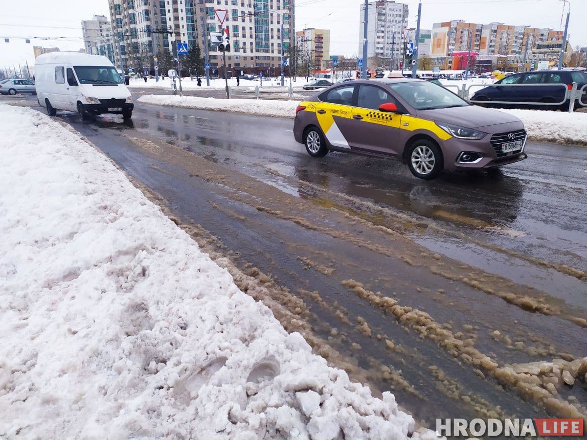 Город фиолетовый, Ольшанка – по новогоднему тарифу. Почему таксисты Гродно  любят метель, а горожане – такси - Hrodna.life - навіны Гродна