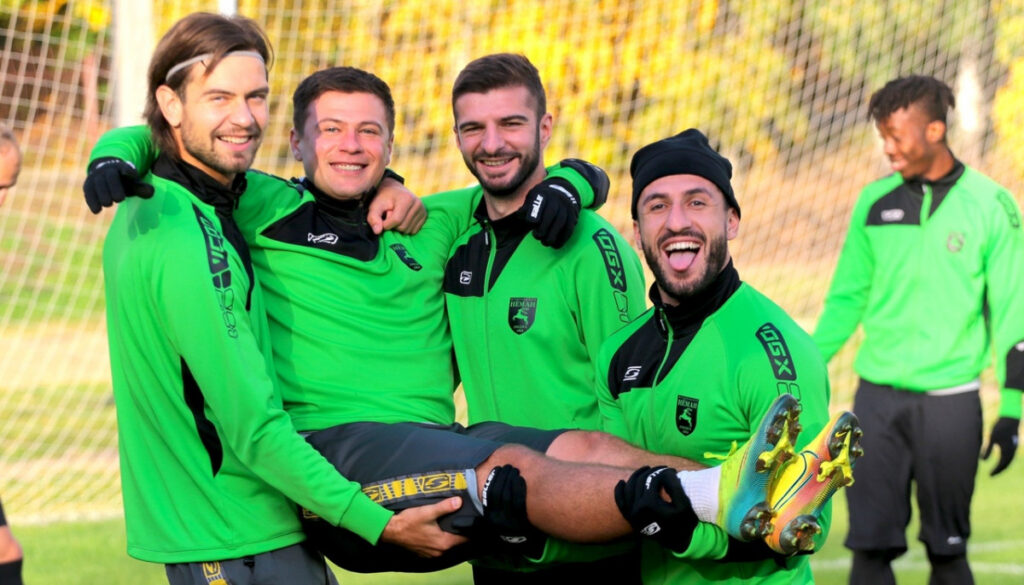 «Нёман» даведаўся, калі будзе біцца з чэмпіёнам краіны